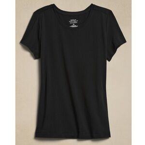 Banana Republic Factory Timeless Crewneck T-Shirt (Size S)